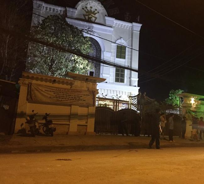 Quán Karaoke nơi xảy ra hỗn chiến