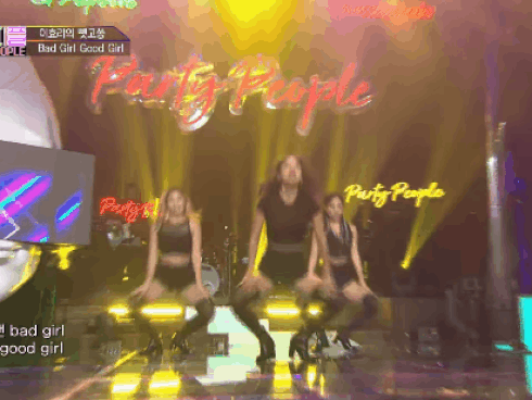 Lee Hyori - U40 vẫn quyến rũ cực kỳ khi cover 'Bad Girl Good Girl'