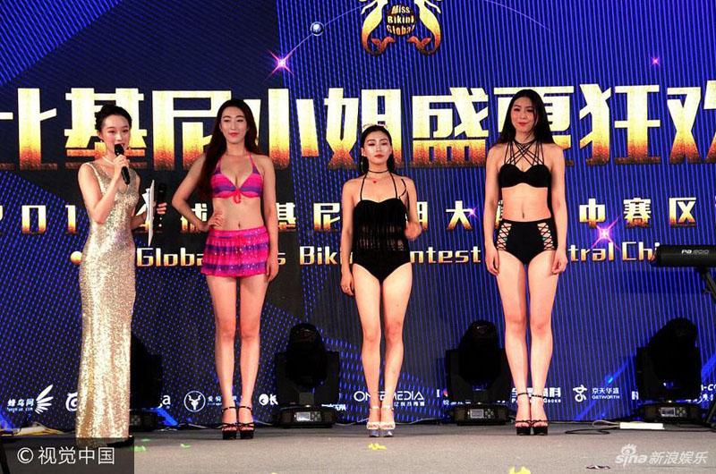 Choáng với nhan sắc của thí sinh Hoa hậu bikini-1