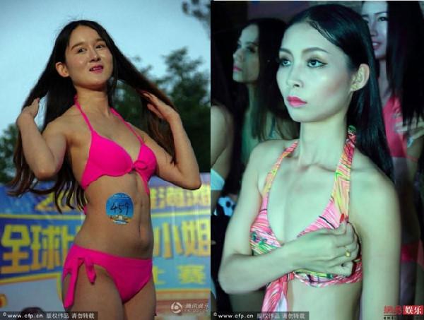 Choáng với nhan sắc của thí sinh Hoa hậu bikini-4