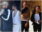 Selena diện áo khoét sâu khoe vòng 1 bên The Weeknd, Justin lại hẹn hò với người đẹp mới