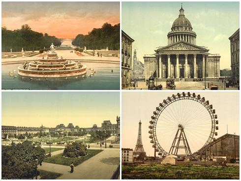 Ảnh hiếm về nước Pháp từ hơn 100 năm trước