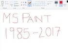 Microsoft Paint bị khai tử