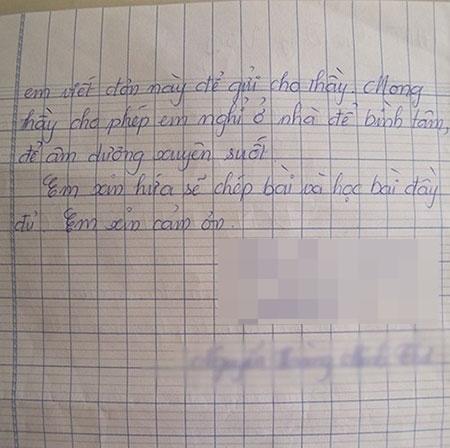 Cười không ngậm được mồm với những lý do nghỉ học trời ơi của học trò-5