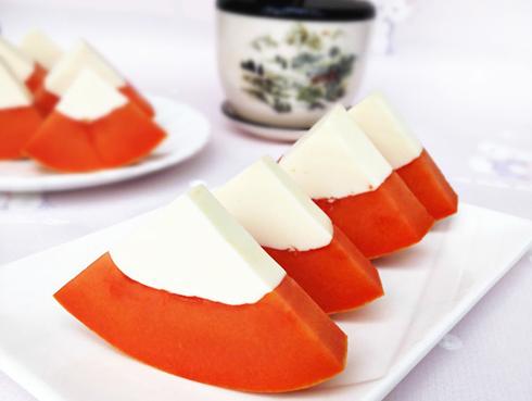 Cách làm Panna Cotta đu đủ ngon chưa từng thấy