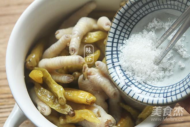 Món ngon mỗi ngày, cách làm chân gà ngâm giấm, món ngon