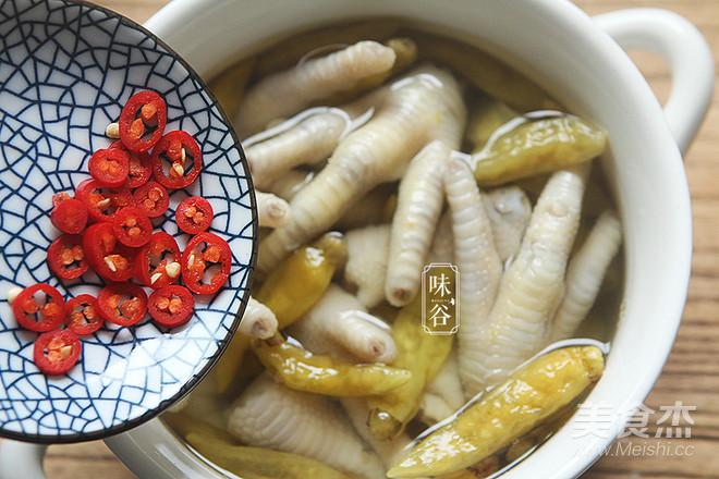 Món ngon mỗi ngày, cách làm chân gà ngâm giấm, món ngon