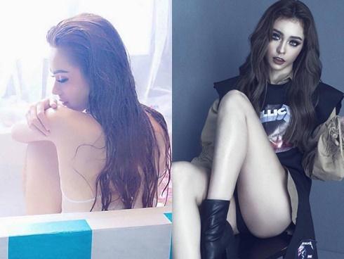 Chia tay Cường Seven, Mlee chuyển hướng từ cá tính tomboy sang gợi cảm sexy