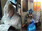 Bắt gặp hình ảnh 'quái gở' ở trên tàu điện ngầm (P2)