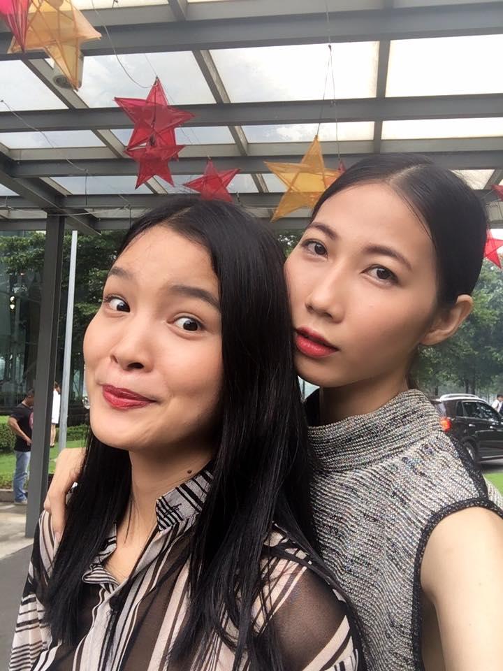 Khám phá gu thời trang của 'thánh mặt đơ' - Cao Ngân Next Top -4