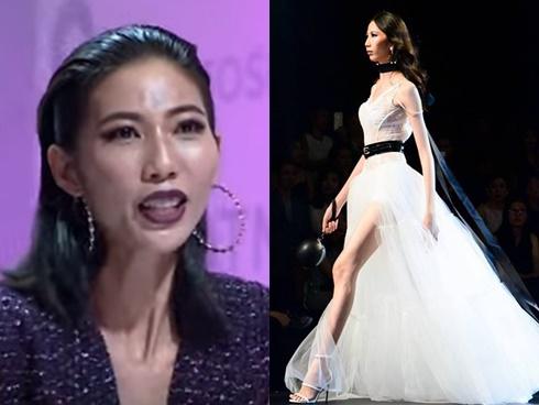 Lông mày lá dừa của Cao Ngân Next Top soán ngôi style sâu róm của Đào Bá Lộc-9