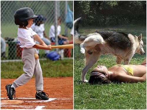 Ảnh hài: Những khoảnh khắc 'số nhọ' trong cuộc sống