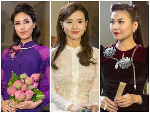 Midu sợ đóng phim với Thanh Hằng và Lan Khuê do khác biệt về chiều cao