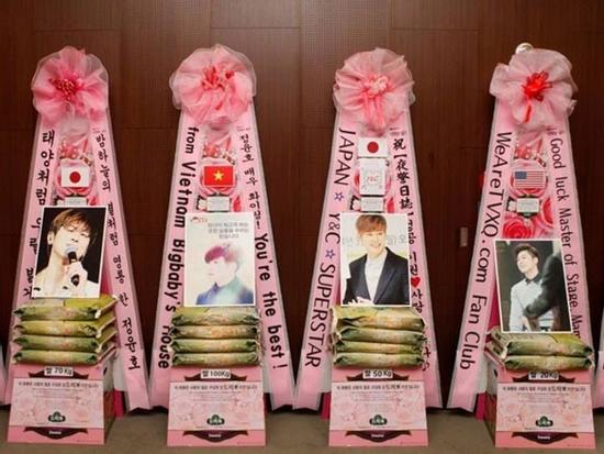 Những cách ủng hộ thần tượng độc đáo của fan Kpop