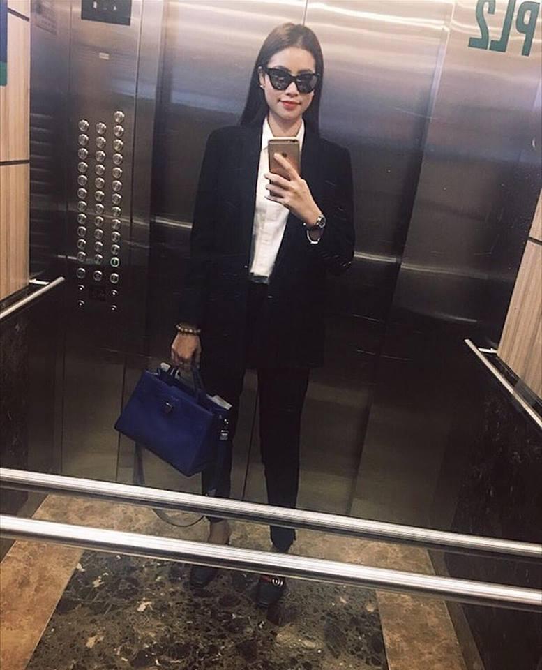 Dàn mỹ nhân Việt đồng loạt 'phải lòng' phong cách menswear-8