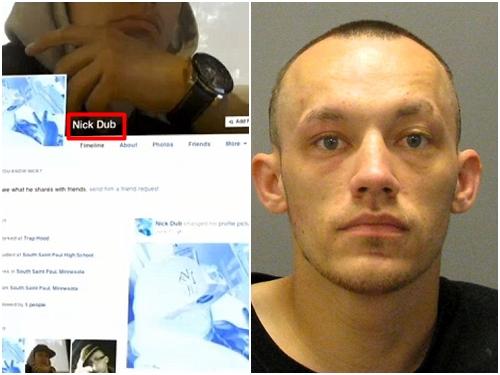 Tranh thủ lướt Facebook khi đang trộm đồ, tên trộm bị bắt vì quên thoát tài khoản