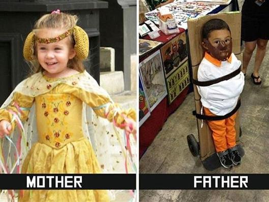 Khác biệt 'một trời một vực' giữa bố và mẹ khi ở cùng trẻ (P2)