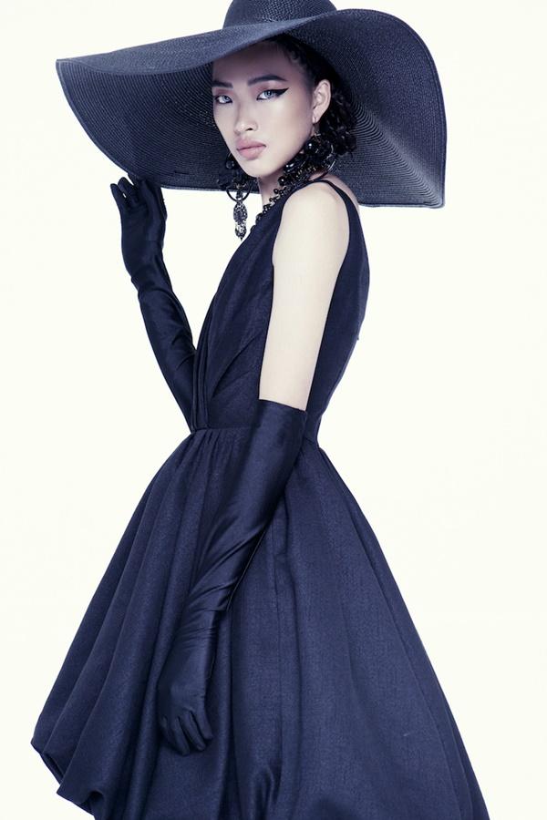 Trượt Next Top, chân dài Phương Oanh lọt ngay 'mắt xanh' Đỗ Mạnh Cường -6