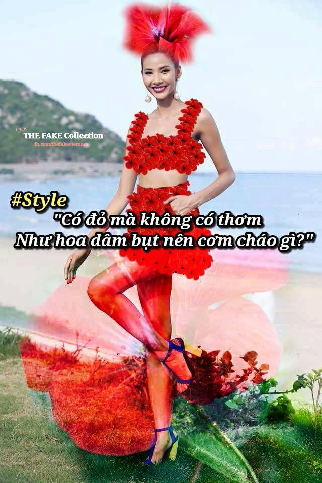 Dù bị ví là cây thông Noel, Hoàng Thùy vẫn được khen tới tấp nhờ mặc đẹp trong The Face tập 10-6