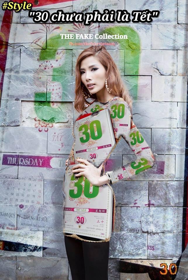 Dù bị ví là cây thông Noel, Hoàng Thùy vẫn được khen tới tấp nhờ mặc đẹp trong The Face tập 10-7