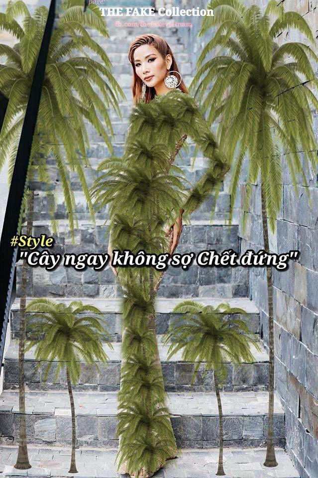 Dù bị ví là cây thông Noel, Hoàng Thùy vẫn được khen tới tấp nhờ mặc đẹp trong The Face tập 10-8