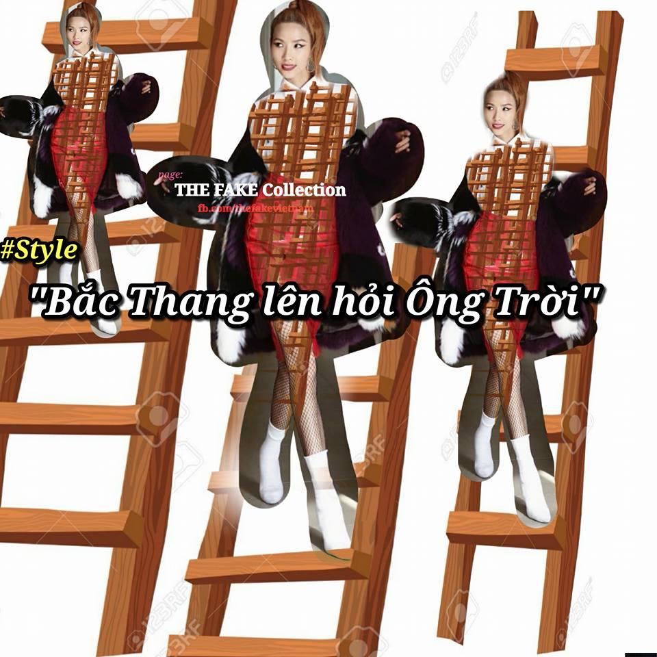 Dù bị ví là cây thông Noel, Hoàng Thùy vẫn được khen tới tấp nhờ mặc đẹp trong The Face tập 10-10