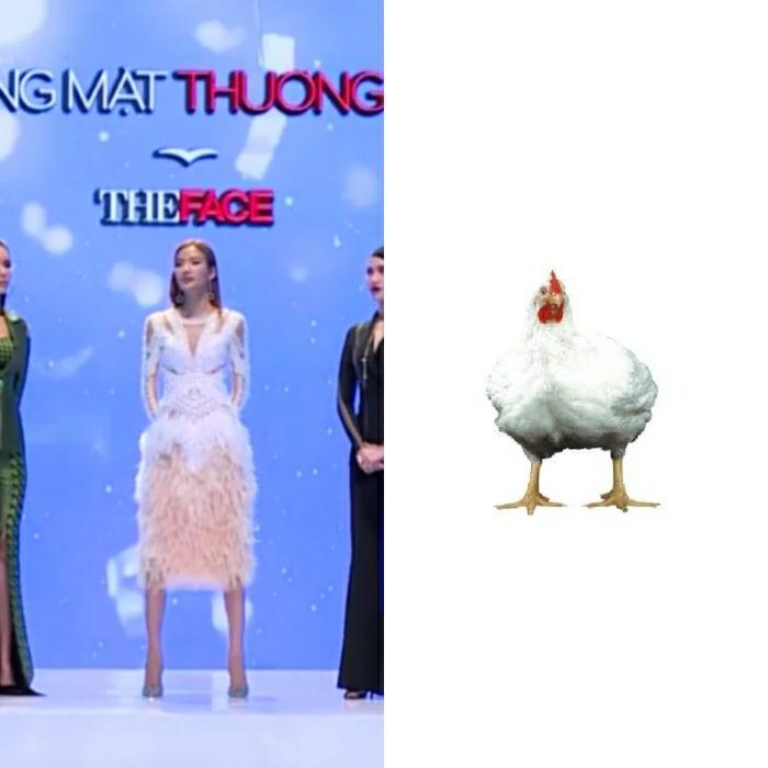 Dù bị ví là cây thông Noel, Hoàng Thùy vẫn được khen tới tấp nhờ mặc đẹp trong The Face tập 10-9