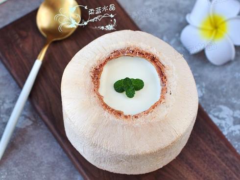 Thạch cà phê - sữa dừa ngậy tan trong miệng, giải nhiệt mùa hè-9