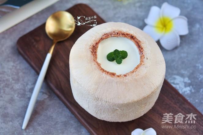 cách làm thạch dừa, thạch dừa, món ngon