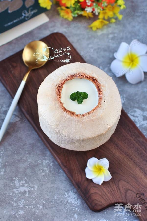 cách làm thạch dừa, thạch dừa, món ngon