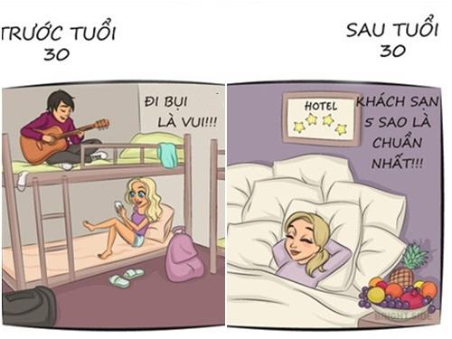 Clip hài: Sự khác biệt giữa tình yêu trước và sau tuổi 30