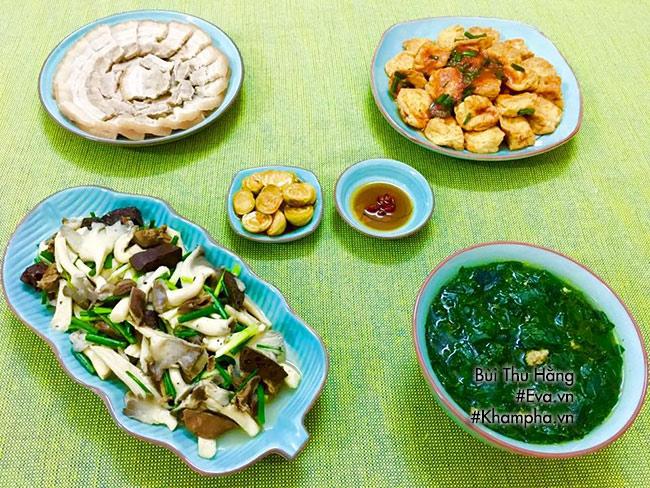 món ngon mỗi ngày, món ngon, thực đơn món ăn