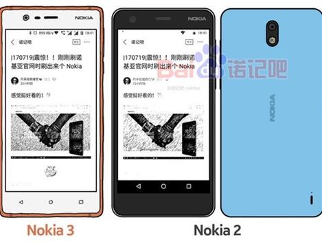 Lộ ảnh Nokia 2 cấu hình phổ thông