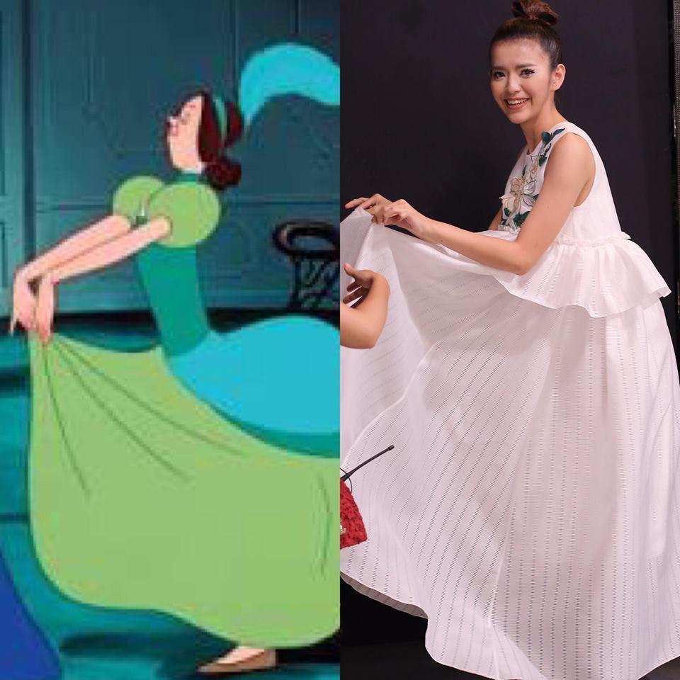 Gu thời trang của Trúc Anh - the face 2017 -2