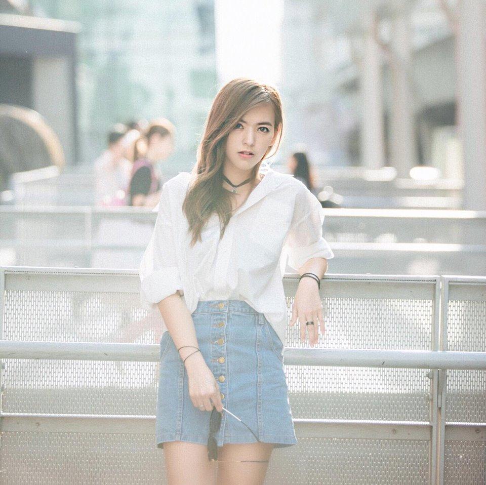 Gu thời trang của Trúc Anh - the face 2017 -3