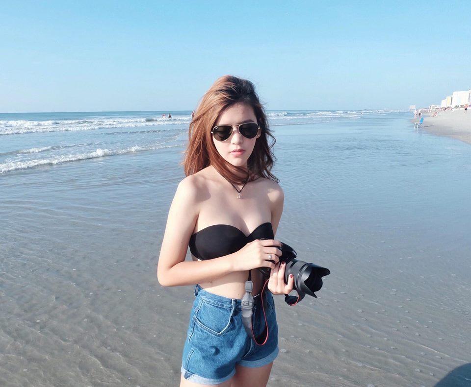 Gu thời trang của Trúc Anh - the face 2017 -5