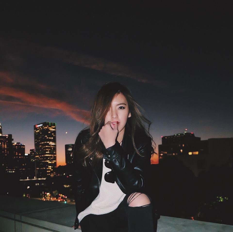 Gu thời trang của Trúc Anh - the face 2017 -6