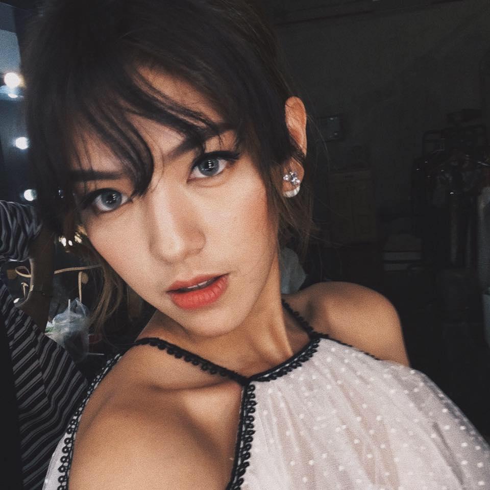 Gu thời trang của Trúc Anh - the face 2017 -7