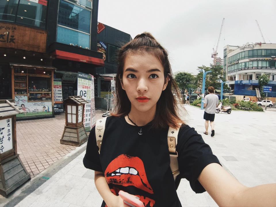 Gu thời trang của Trúc Anh - the face 2017 -13