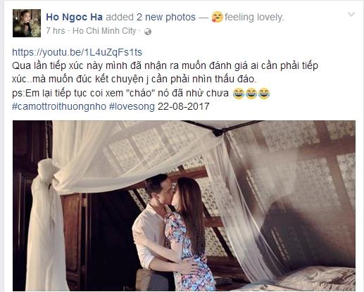 Hà Hồ phát ngôn về nghi án hẹn hò Kim Lý: 'Chứng tỏ tôi diễn quá đạt'-2