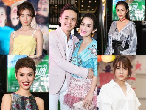 Bán hết tài sản để đầu tư phim, Văn Anh - Tú Vi cưỡi xe máy đi ghi hình talkshow-6