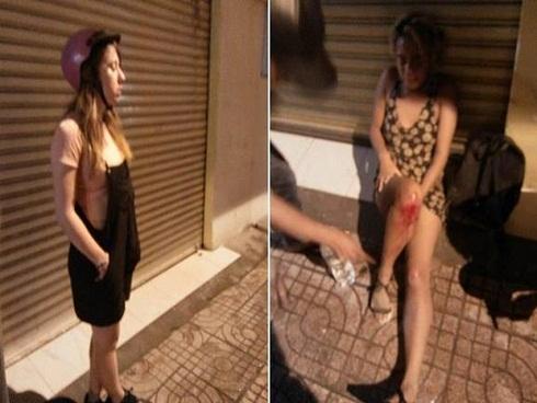 Hi hữu: 2 nữ du khách nước ngoài bị trộm mất xe máy sau tai nạn giao thông ở Sài Gòn