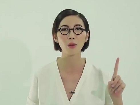 Biệt tài ca hát vừa dở vừa hài của 'thánh đơ' Cao Ngân Next Top