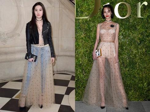 'Tam sinh tam thế' bản điện ảnh: Tạo hình của Lưu Diệc Phi bị chê ỉ ôi vì lông mày xếch, đầu đội mâm ngũ quả-10