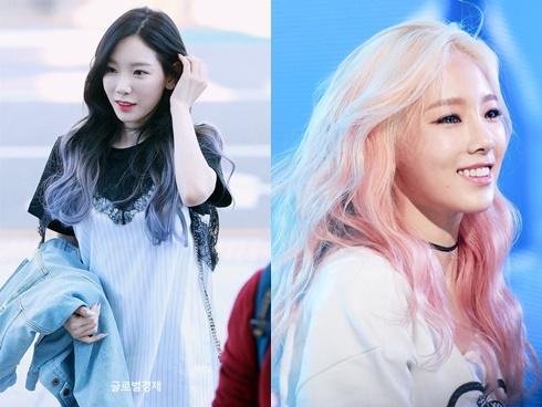 Soi những màu tóc 'chất phát ngất' của nữ thần Taeyeon suốt 10 năm qua