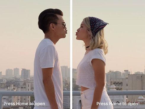 Cặp tình nhân hot nhất mạng xã hội tạo cơn sốt với trào lưu ảnh nền di động 'đánh dấu chủ quyền'