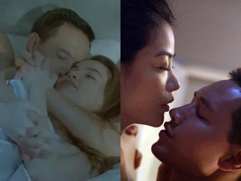 Trước Hồ Ngọc Hà, mỹ nhân Việt nào từng 'qua môi' Kim Lý?