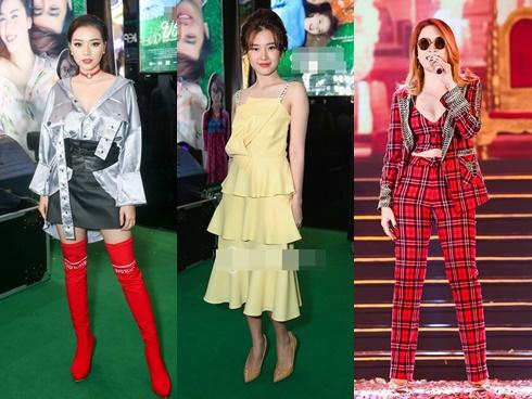 Tóc Tiên hở trên lộ dưới, Trang Trần make-up 'ma quái' lọt top thảm họa tuần này-12