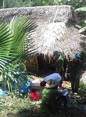 Hiện trường vụ án mạng