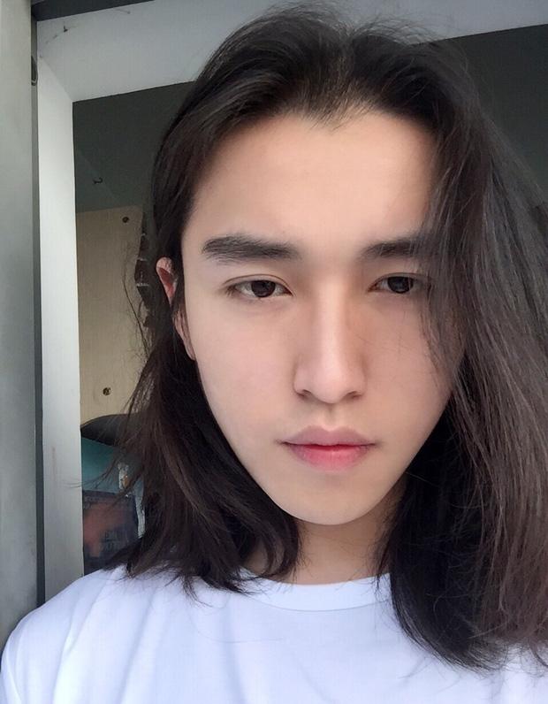 Hot boy Thái Lan nuôi tóc dài như bà thím khiến các cô gái phải thốt lên  Đẹp thì làm gì cũng đẹp  GUUvn
